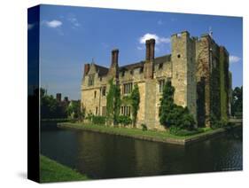Hever Castle (1270-1470), Childhood Home of Anne Boleyn, Edenbridge, Kent, England, UK-Ian Griffiths-Stretched Canvas