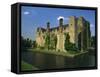 Hever Castle (1270-1470), Childhood Home of Anne Boleyn, Edenbridge, Kent, England, UK-Ian Griffiths-Framed Stretched Canvas