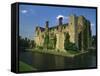 Hever Castle (1270-1470), Childhood Home of Anne Boleyn, Edenbridge, Kent, England, UK-Ian Griffiths-Framed Stretched Canvas