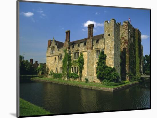 Hever Castle (1270-1470), Childhood Home of Anne Boleyn, Edenbridge, Kent, England, UK-Ian Griffiths-Mounted Photographic Print