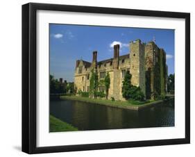 Hever Castle (1270-1470), Childhood Home of Anne Boleyn, Edenbridge, Kent, England, UK-Ian Griffiths-Framed Photographic Print