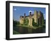 Hever Castle (1270-1470), Childhood Home of Anne Boleyn, Edenbridge, Kent, England, UK-Ian Griffiths-Framed Photographic Print