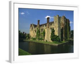 Hever Castle (1270-1470), Childhood Home of Anne Boleyn, Edenbridge, Kent, England, UK-Ian Griffiths-Framed Photographic Print