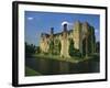 Hever Castle (1270-1470), Childhood Home of Anne Boleyn, Edenbridge, Kent, England, UK-Ian Griffiths-Framed Photographic Print