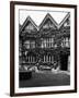 Hever Castle Courtyard-null-Framed Art Print