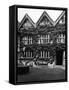 Hever Castle Courtyard-null-Framed Stretched Canvas
