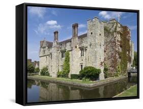 Hever Castle, Dating from the 13th Century, Childhood Home of Anne Boleyn, Kent, England, UK-James Emmerson-Framed Stretched Canvas