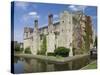 Hever Castle, Dating from the 13th Century, Childhood Home of Anne Boleyn, Kent, England, UK-James Emmerson-Stretched Canvas