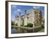 Hever Castle, Dating from the 13th Century, Childhood Home of Anne Boleyn, Kent, England, UK-James Emmerson-Framed Photographic Print