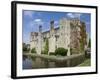 Hever Castle, Dating from the 13th Century, Childhood Home of Anne Boleyn, Kent, England, UK-James Emmerson-Framed Photographic Print