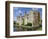 Hever Castle, Dating from the 13th Century, Childhood Home of Anne Boleyn, Kent, England, UK-James Emmerson-Framed Photographic Print