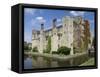 Hever Castle, Dating from the 13th Century, Childhood Home of Anne Boleyn, Kent, England, UK-James Emmerson-Framed Stretched Canvas