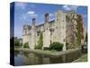 Hever Castle, Dating from the 13th Century, Childhood Home of Anne Boleyn, Kent, England, UK-James Emmerson-Stretched Canvas