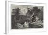 Hever Castle in the Time of Charles I-Frederick Goodall-Framed Giclee Print