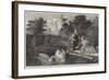 Hever Castle in the Time of Charles I-Frederick Goodall-Framed Giclee Print