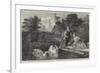 Hever Castle in the Time of Charles I-Frederick Goodall-Framed Giclee Print