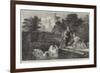 Hever Castle in the Time of Charles I-Frederick Goodall-Framed Giclee Print