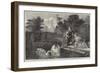 Hever Castle in the Time of Charles I-Frederick Goodall-Framed Giclee Print