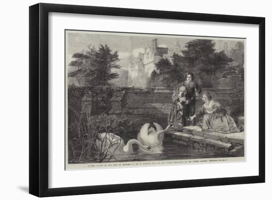 Hever Castle in the Time of Charles I-Frederick Goodall-Framed Giclee Print