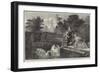 Hever Castle in the Time of Charles I-Frederick Goodall-Framed Giclee Print