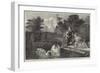 Hever Castle in the Time of Charles I-Frederick Goodall-Framed Giclee Print