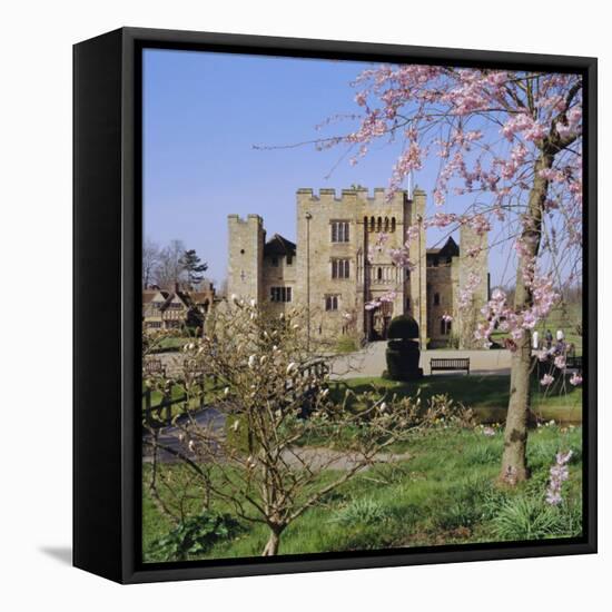 Hever Castle, Kent, England, UK-Roy Rainford-Framed Stretched Canvas