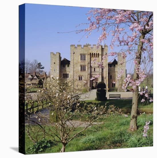 Hever Castle, Kent, England, UK-Roy Rainford-Stretched Canvas