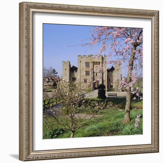 Hever Castle, Kent, England, UK-Roy Rainford-Framed Photographic Print