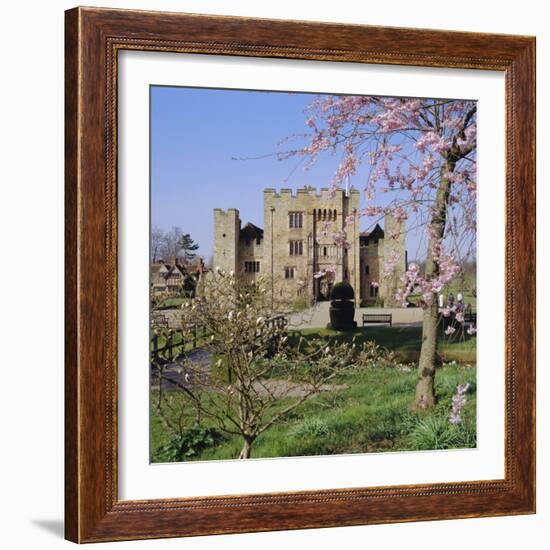 Hever Castle, Kent, England, UK-Roy Rainford-Framed Photographic Print