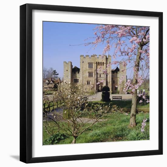 Hever Castle, Kent, England, UK-Roy Rainford-Framed Photographic Print