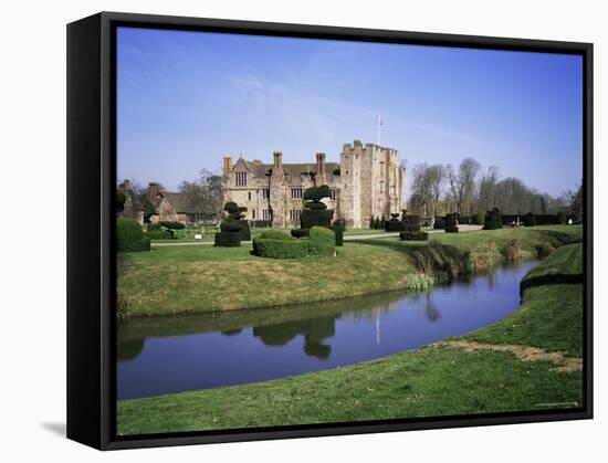 Hever Castle, Kent, England, United Kingdom-Roy Rainford-Framed Stretched Canvas