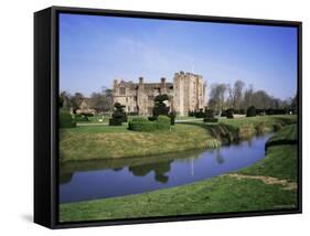 Hever Castle, Kent, England, United Kingdom-Roy Rainford-Framed Stretched Canvas