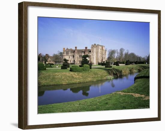 Hever Castle, Kent, England, United Kingdom-Roy Rainford-Framed Photographic Print