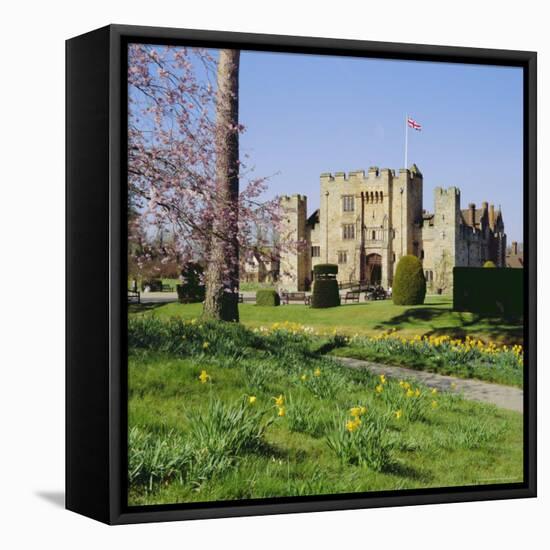 Hever Castle, Kent, England-Roy Rainford-Framed Stretched Canvas