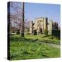 Hever Castle, Kent, England-Roy Rainford-Stretched Canvas