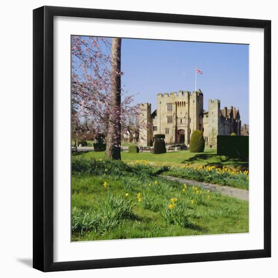 Hever Castle, Kent, England-Roy Rainford-Framed Photographic Print