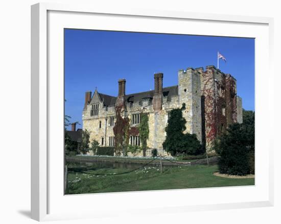 Hever Castle, Kent-Peter Thompson-Framed Photographic Print