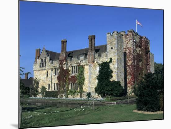 Hever Castle, Kent-Peter Thompson-Mounted Photographic Print