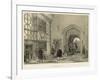 Hever Castle, Kent-Joseph Nash-Framed Giclee Print