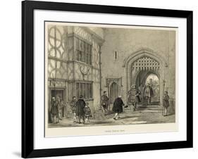 Hever Castle, Kent-Joseph Nash-Framed Giclee Print