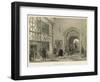 Hever Castle, Kent-Joseph Nash-Framed Giclee Print