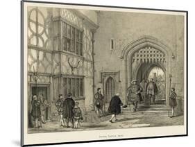 Hever Castle, Kent-Joseph Nash-Mounted Giclee Print