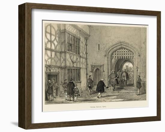 Hever Castle, Kent-Joseph Nash-Framed Giclee Print