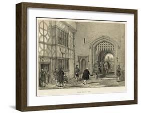 Hever Castle, Kent-Joseph Nash-Framed Giclee Print