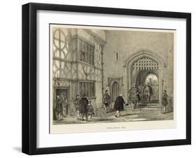 Hever Castle, Kent-Joseph Nash-Framed Giclee Print