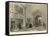 Hever Castle, Kent-Joseph Nash-Framed Stretched Canvas