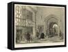 Hever Castle, Kent-Joseph Nash-Framed Stretched Canvas