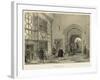 Hever Castle, Kent-Joseph Nash-Framed Giclee Print