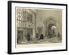 Hever Castle, Kent-Joseph Nash-Framed Giclee Print