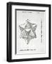 Hexaedron Abscisum Elevatum Solidum, Illustration from 'Divina Proportione' by Luca Pacioli…-Leonardo da Vinci-Framed Giclee Print